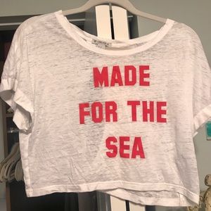 Forever 21 Tops - Forever 21 cropped shirt Forever 21 Tops - Forever 21 cropped shirt